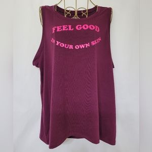 37. ATHLETA NWT Women's Sleeveless Muscle Tee Size L